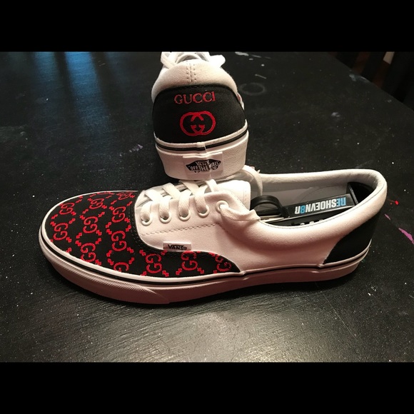 gucci shoes vans